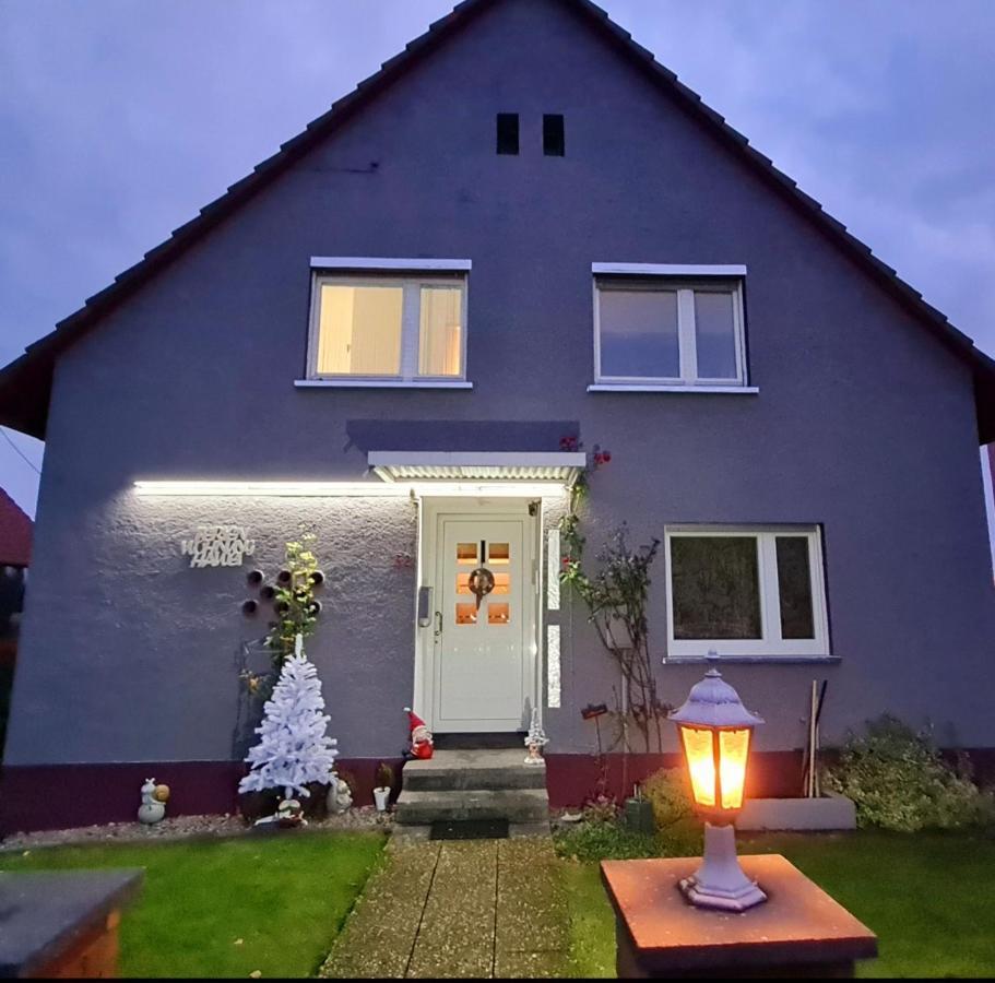 Monteurwohnung Ha-Wei -90 M2 Hangen-Weisheim Exteriör bild