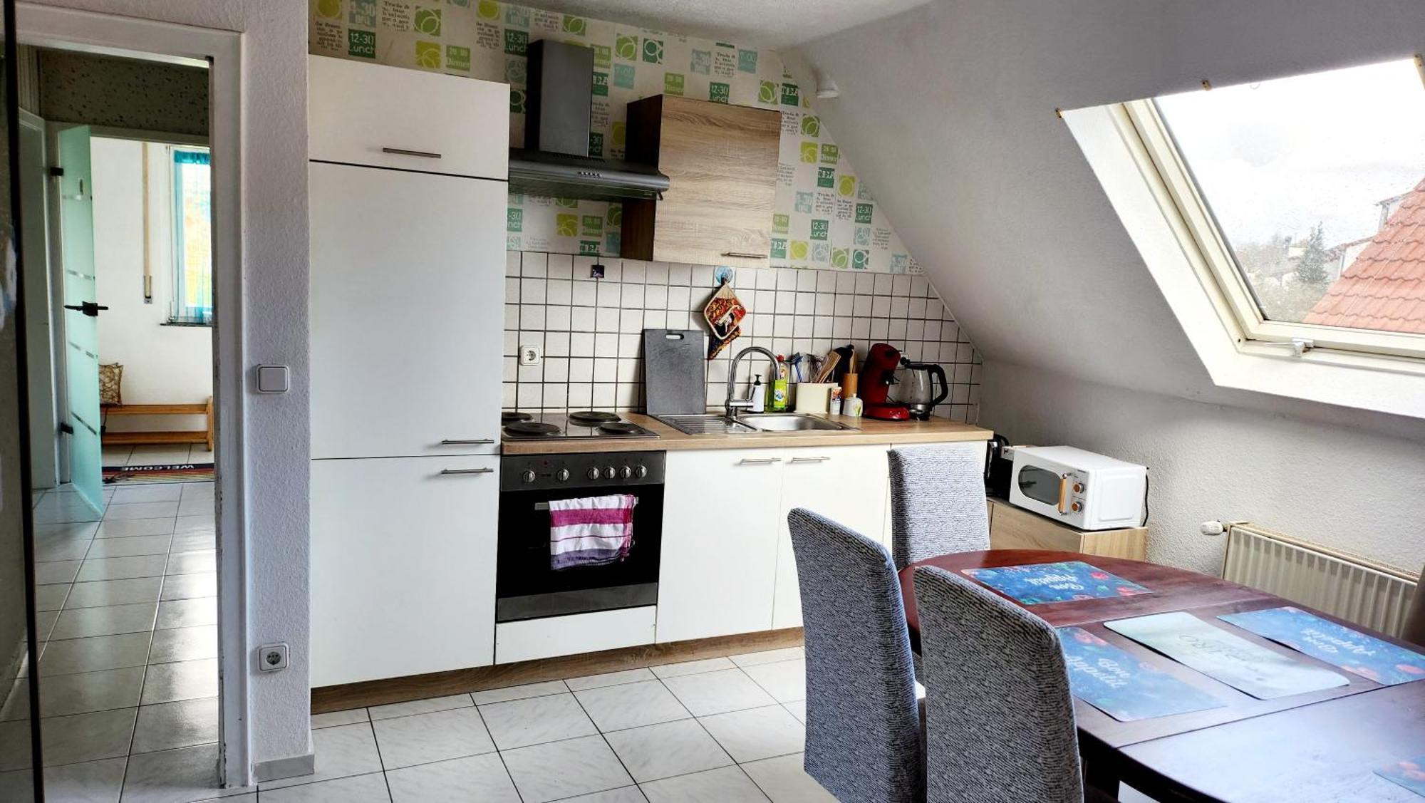 Monteurwohnung Ha-Wei -90 M2 Hangen-Weisheim Exteriör bild